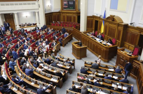 Ukraynada Rusiyanın hərbi müdaxiləsini dəstəkləyən simvollara görə həbs cəzası verilə bilər