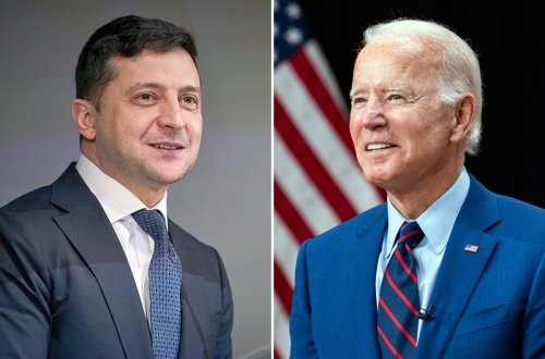 Baydenlə Zelenski arasında telefon danışığı olub - YENİLƏNİB