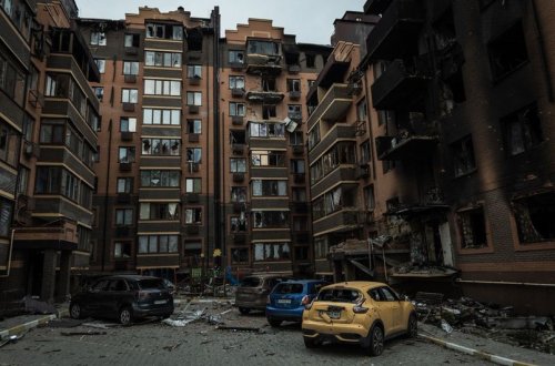 Mer: “İrpendə 300-ə qədər mülki şəxs öldürülüb”