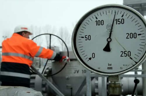 Avropada qazın qiyməti min kubmetr üçün 1340 dolları ötüb