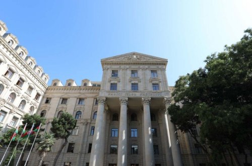 XİN Azərbaycanlıların Soyqırımı Günü ilə bağlı bəyanat yayıb