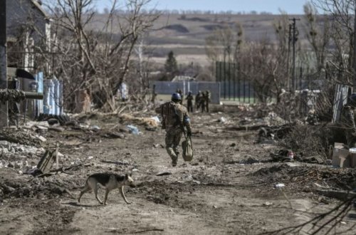 Ukrayna ordusu bir sıra yaşayış məntəqələrini azad edib