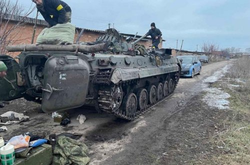 Ukrayna Baş Qərargahı Rusiyanın itkilərinin sayını açıqlayıb