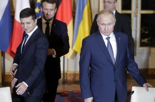 Давид Арахамия: Идет подготовка к переговорам Зеленского и Путина