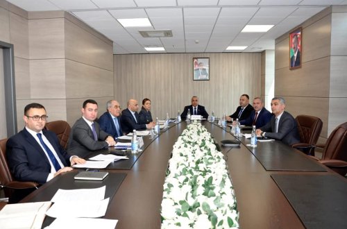 QHT sektorunun ümumi vəziyyətinin qiymətləndirilməsi üzrə Konsepsiya Sənədi layihəsi müzakirə edilib   - FOTO