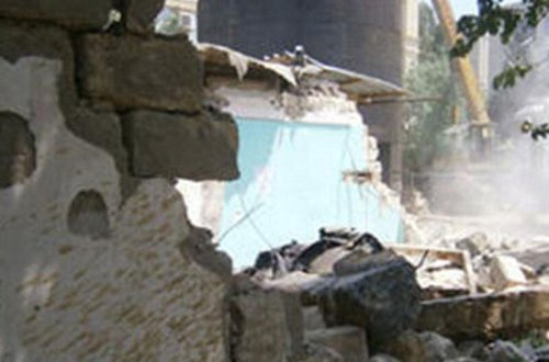 Azərbaycanda məktəb çökdü: YENİLƏNİB