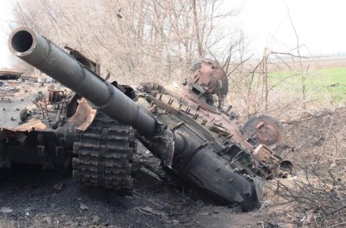 Ukrayna ordusu Zaporejyedə daha 5 yaşayış məntəqəsini işğaldan azad edib