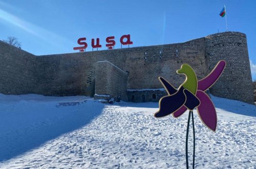 Şuşa “Türk dünyasının mədəniyyət paytaxtı” elan edilib