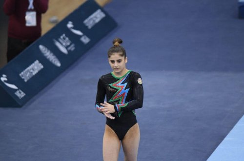 Bakıda keçirilən Dünya Kubokunda Azərbaycan gimnastlarının nəticələri - FOTO