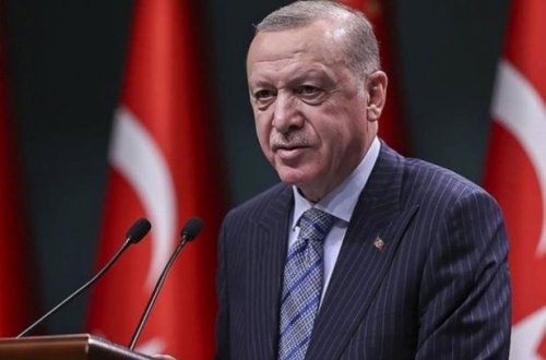 Ərdoğan: “Erməni silahlı ünsürlərinin Azərbaycan ərazilərindən çıxarılması təmin edilməlidir”