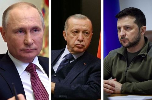 Ərdoğan Putin və Zelenski ilə danışıqlar aparmağı planlaşdırır