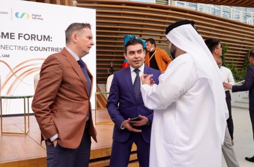 “Rəqəmsal İpək Yolu” layihəsi beynəlxalq diqqət mərkəzində - FOTO