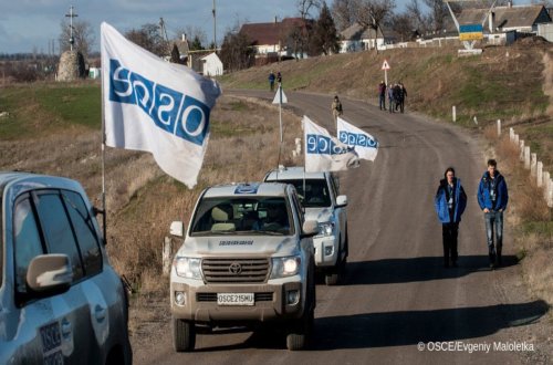 ATƏT-in Ukraynadakı Xüsusi Monitorinq Missiyasının mandatı uzadılmayıb