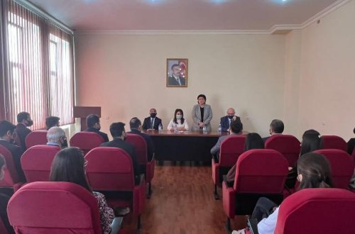 Nəsimi rayonunda 31 mart – Azərbaycanlıların soyqırımı günü qeyd edilib