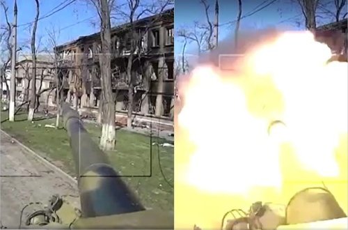 Rusiyalı hərbçilər törətdikləri cinayətləri özləri qeydə alırlar - VİDEO