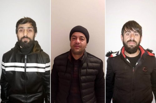 Salyanda oğurluq və soyğunçuluq edən üç nəfər saxlanılıb