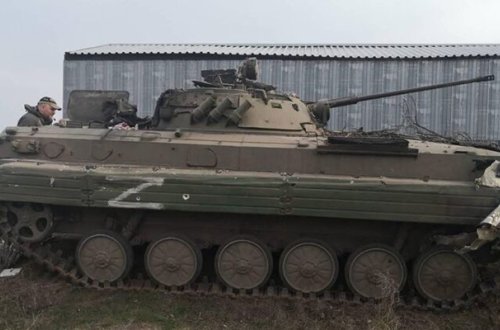 Ukrayna Xersonda 11 yaşayış məntəqəsini azad etdi