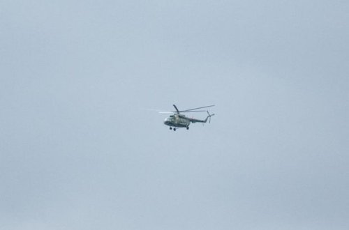 Avstraliyada göyərtəsində beş nəfər olan helikopter qəzaya uğradı