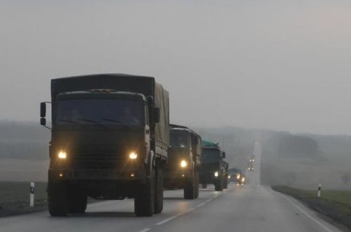 Британская разведка о переброске войск РФ из Грузии в Украину: Это не планировалось