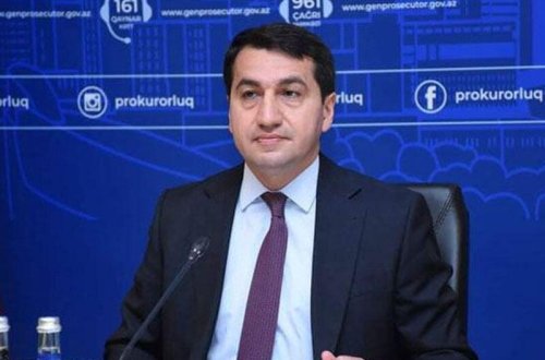 Azərbaycan minatəmizləmə ilə bağlı beynəlxalq fondlara çağırış edib