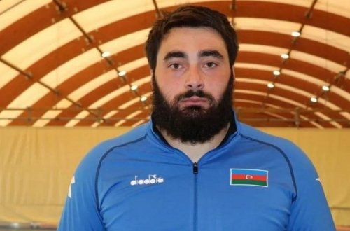 Avropa çempionatı: Azərbaycan güləşçisi erməniyə qalib gələrək yarımfinala yüksəlib