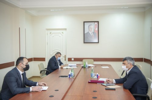 Nazir İnam Kərimov Lənkəranda vətəndaşları qəbul edib