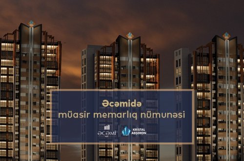 Kristal Abşerondan yeni “Park Əcəmi” layihəsi! 