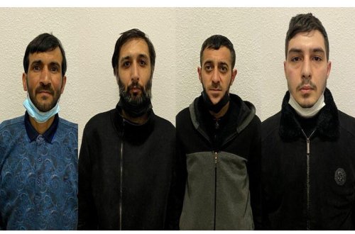 Bakıda narkotik və silah-sursat satmaq istəyən şəxslər tutulub - VİDEO - FOTO