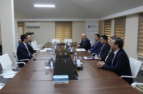 Medianın İnkişafı Agentliyində Özbəkistanın Milli İnformasiya Agentliyinin rəhbərliyi ilə görüş keçirilib