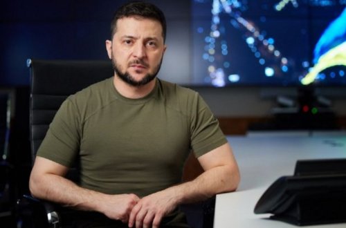 Zelenski rusiyalı hərbi çağırışçıların valideynlərinə müraciət edib