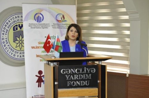 Dünya Autizm Məlumatlandıma gününə həsr edilmiş 2-ci Beynəlxalq Autizm Konfransı” keçirildi - FOTO