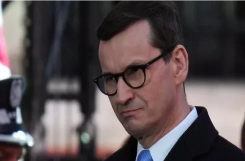 Polşanın Baş naziri: “Sanksiyalar Putini dayandırmalı idi”