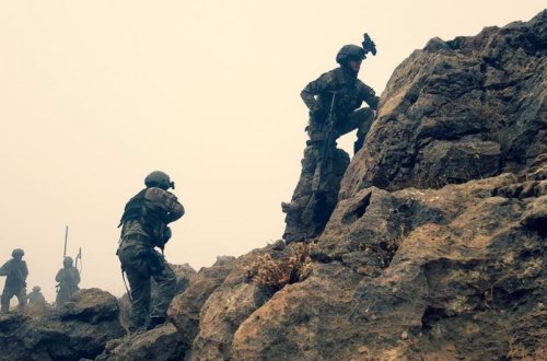 Türkiyə hərbçiləri İraqın şimalında terrorçuları zərərsizləşdirib