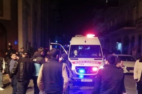 Bakıda partlayışda yaralananlar arasında əcnəbilər də var