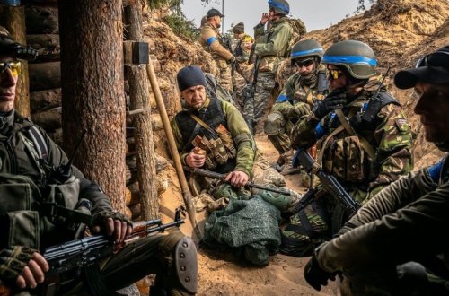 Ukrayna ordusu: Ölkənin şimalında Rusiya qoşunları qalmayıb