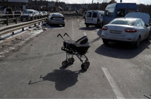 Baş Prokurorluq: Ukraynada xəsarət alan uşaqların sayı artıb