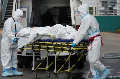 Dünyada koronavirusa yoluxma sayı 490 milyonu ötüb