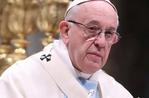 Roma Papası: Ukraynaya səfər etməyə hazıram