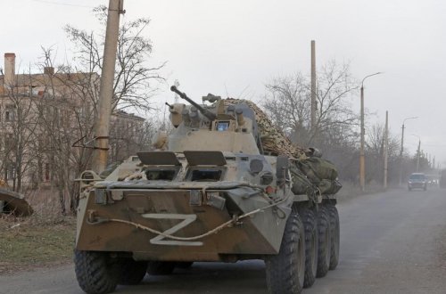 Российские войска выходят из Сумской области Украины