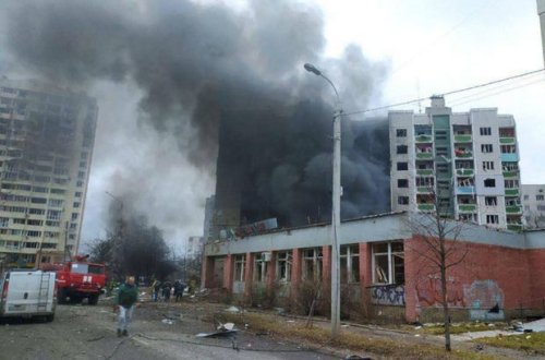 В Украине ранен еще один военнослужащий-азербайджанец