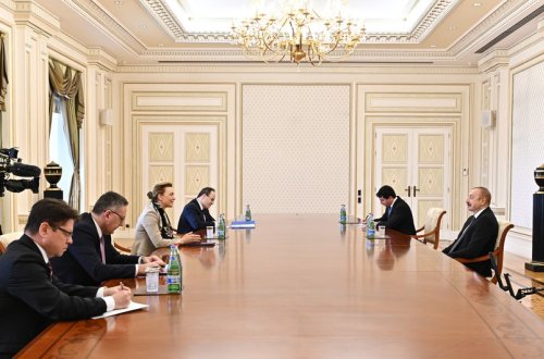 İlham Əliyev Avropa Şurasının Baş katibini qəbul edib