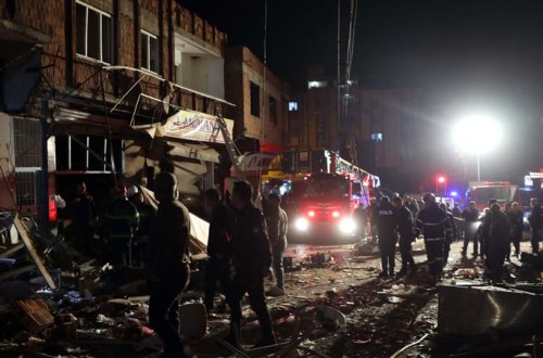 Bakıda partlayış zamanı müğənni də gecə klubunda imiş (FOTO)