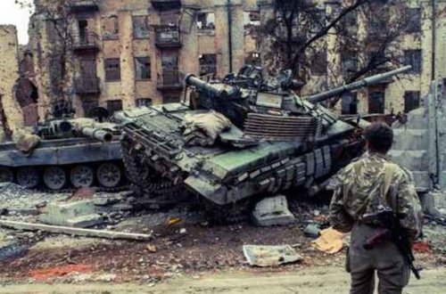 Xocalı faciəsini törədən 366-cı alay Ukraynada darmadağın edildi: ŞOK FOTO