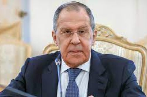 Lavrov: “Rusiyaya qarşı sanksiyalar dünya iqtisadiyyatına zərbə vurur”