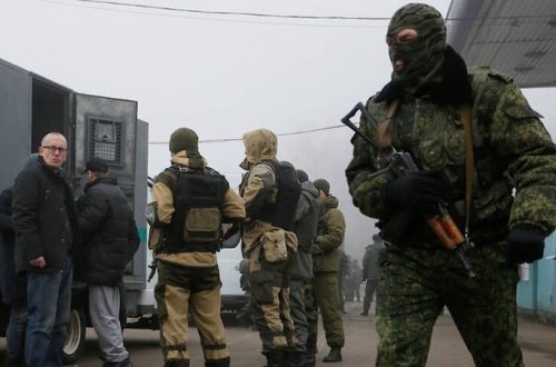 Ukraynadakı Rusiya əsirlərinin sayı açıqlandı