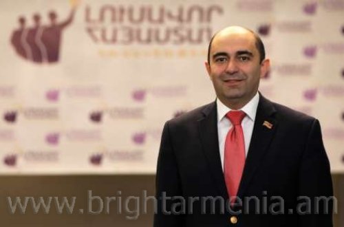 Erməni deputatı Xankəndində döydülər