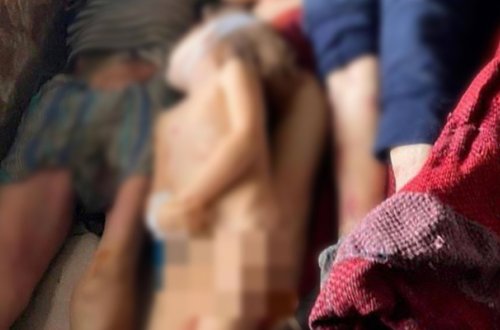 Buçada təcavüz olunaraq öldürülən uşaqlar aşkar olundu - Foto