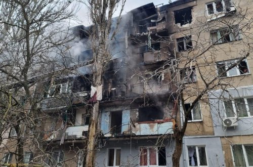 Ракетные удары нанесены по украинскому Николаеву, погибли 11 человек, еще 61 ранены