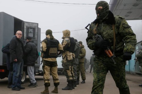 В Украине находятся в плену около 600 российских военнослужащих