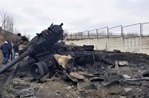 Генштаб ВСУ: С начала боевых действий потери ВС Росии составили 18,5 тыс. человек